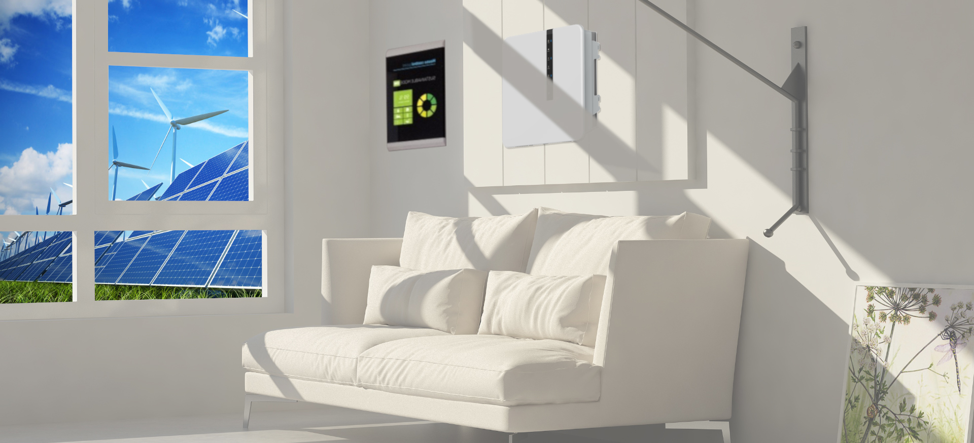 Household distributed photovoltaic ESS solution