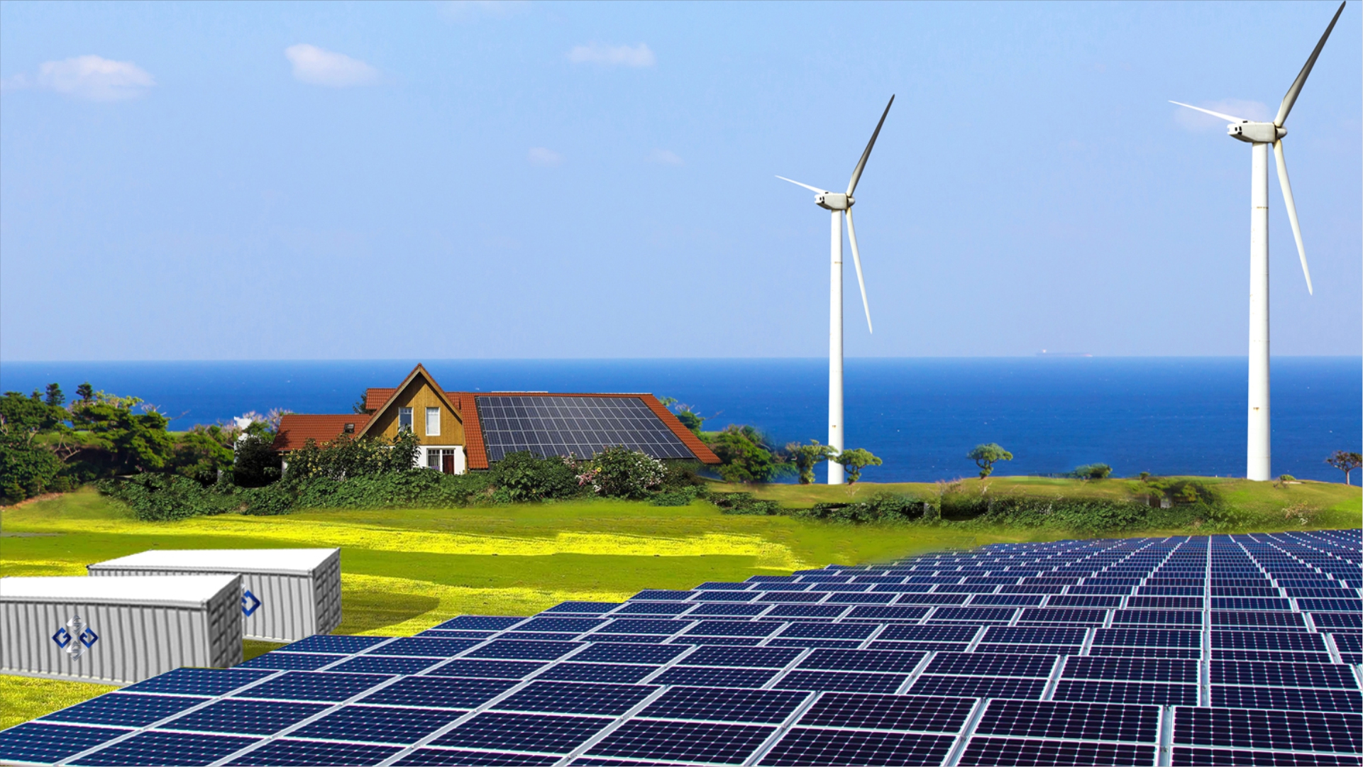 PV、ES and charge-discharge intelligent micro grid solution