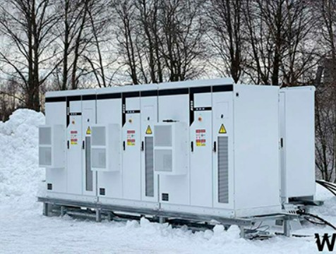 瑞典700kW/1505KWh电力快速调频