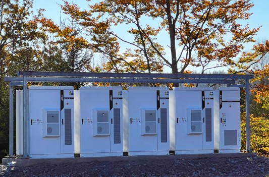 瑞典720kW1.5MWh调频项目