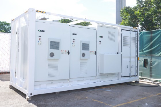 索马里250kW774kWh光储柴微电网